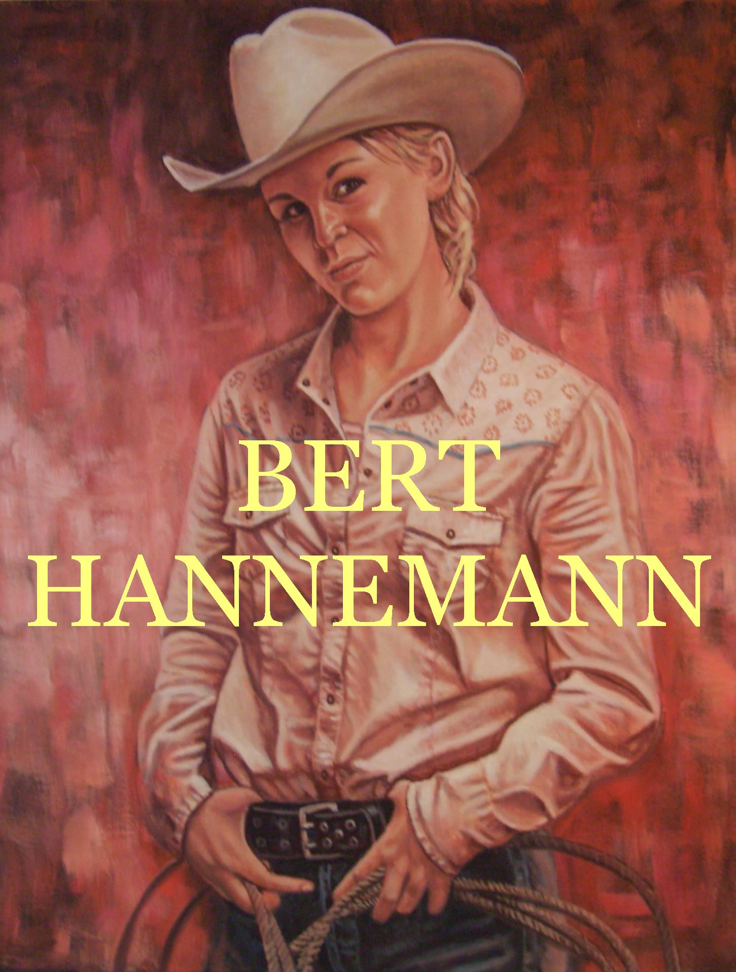 cowgirl in rot